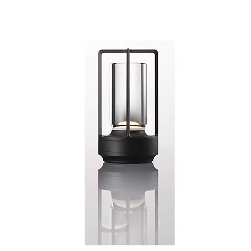 Crystal Touch: Rechargeable LED Mood Lamp