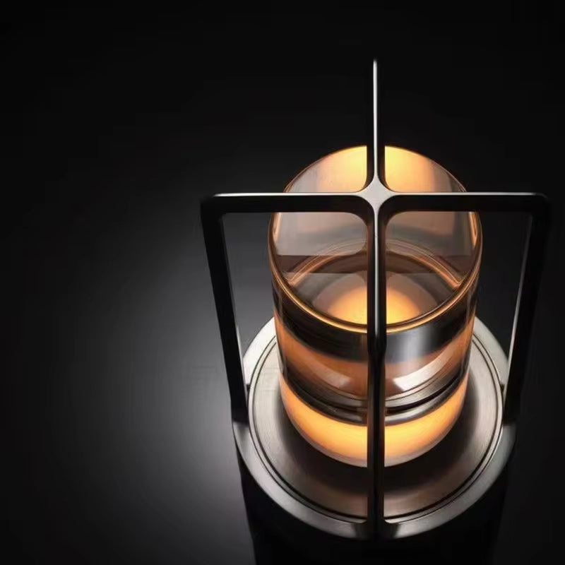 Crystal Touch: Rechargeable LED Mood Lamp