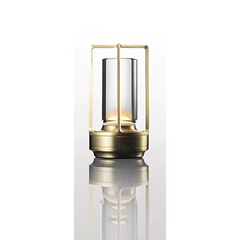 Crystal Touch: Rechargeable LED Mood Lamp